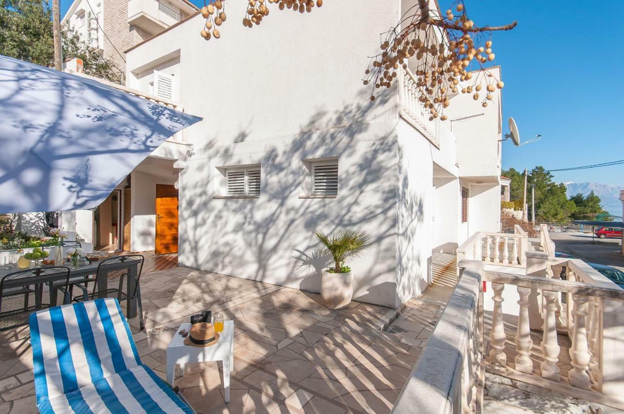 Holiday Home Dalmatino Omiš Kültér fotó