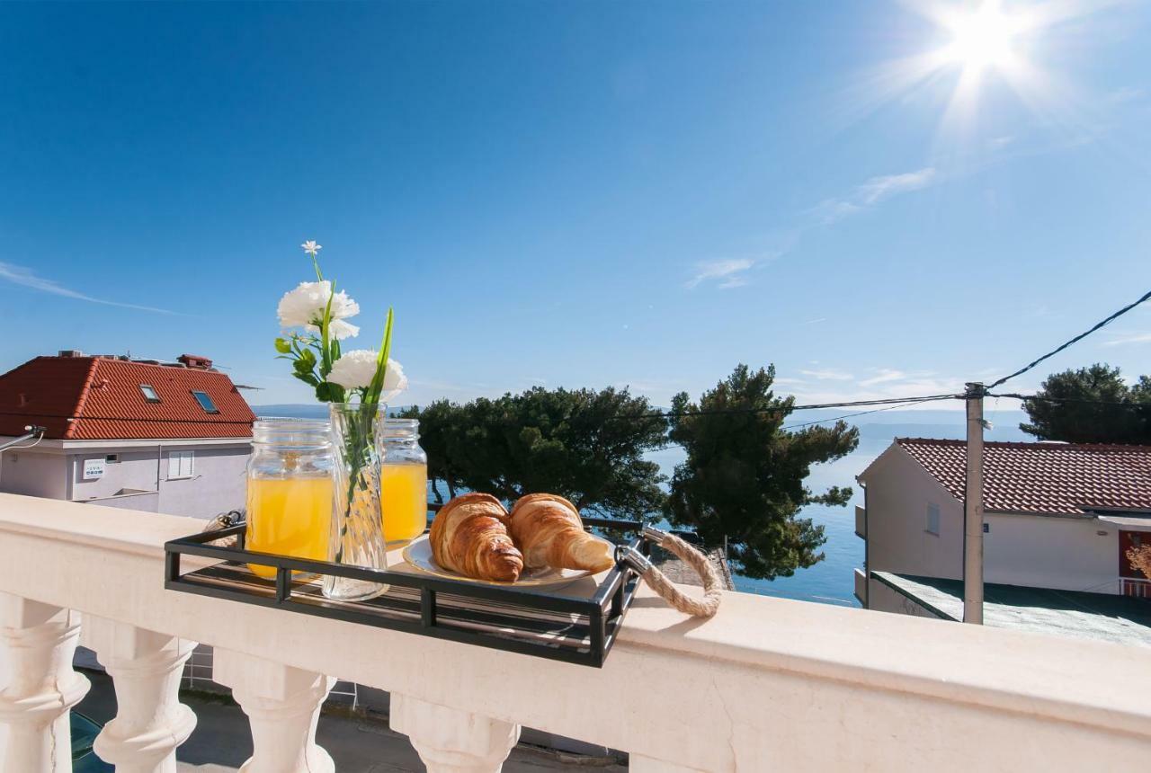 Holiday Home Dalmatino Omiš Kültér fotó