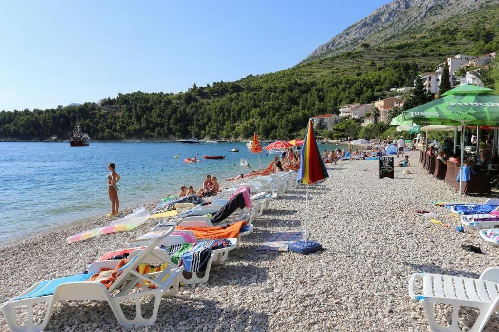 Holiday Home Dalmatino Omiš Kültér fotó
