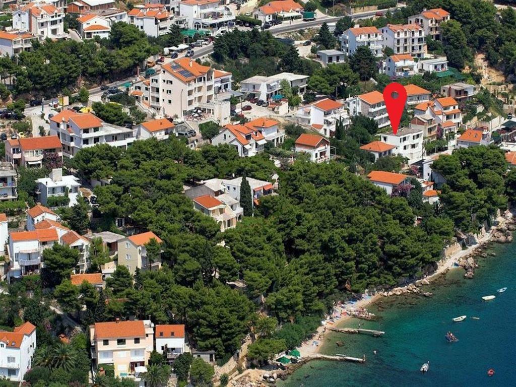 Holiday Home Dalmatino Omiš Kültér fotó