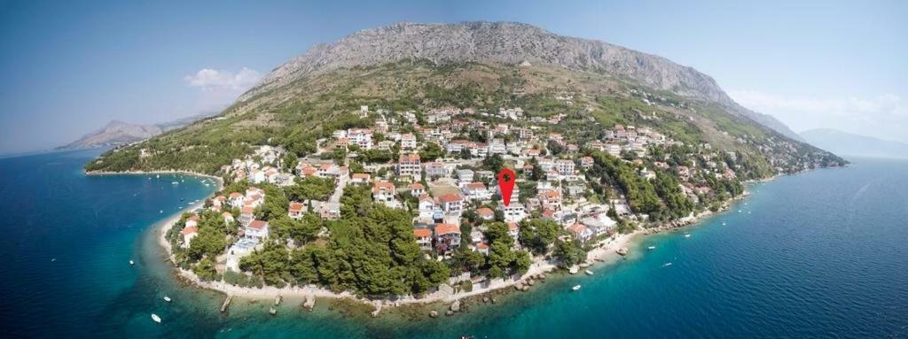Holiday Home Dalmatino Omiš Kültér fotó
