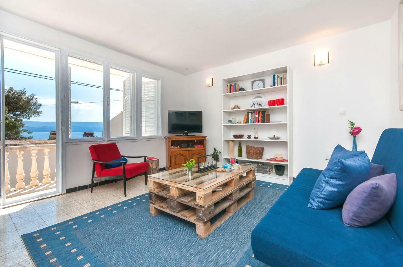 Holiday Home Dalmatino Omiš Kültér fotó