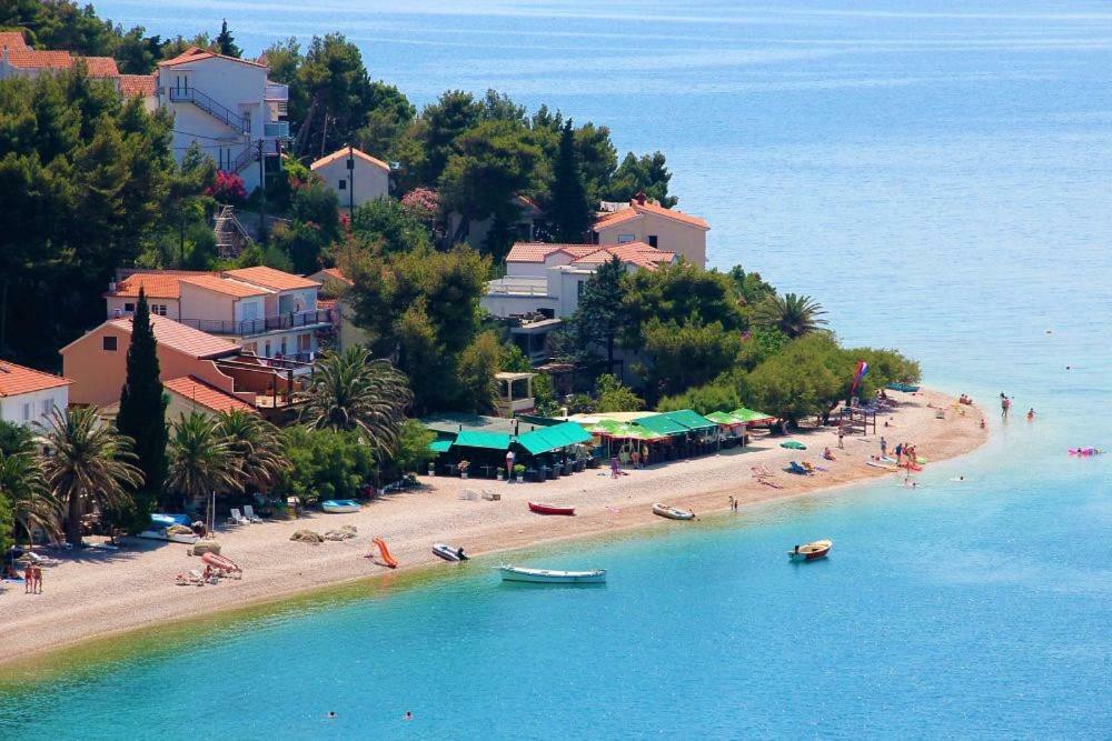 Holiday Home Dalmatino Omiš Kültér fotó